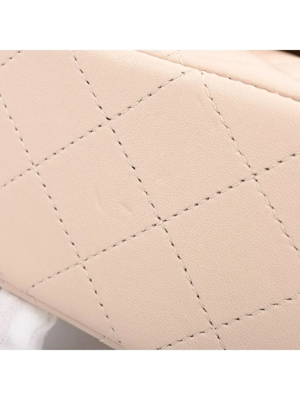 Chanel Handbag Top Handle Mini Flap Bag